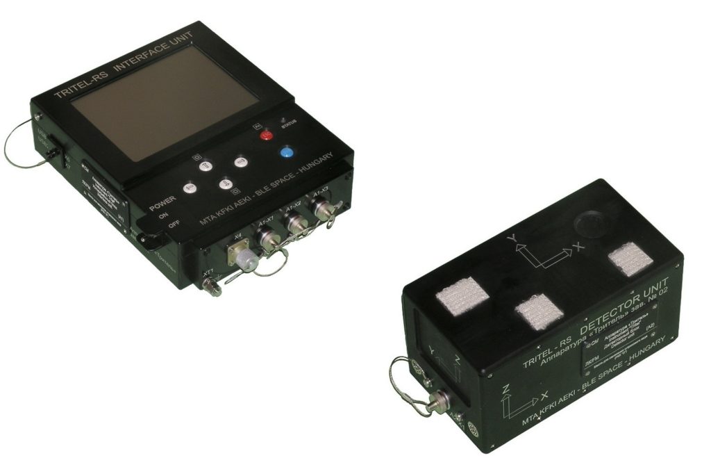 A TRITEL dosimeter, credit: Centre for Energy Research