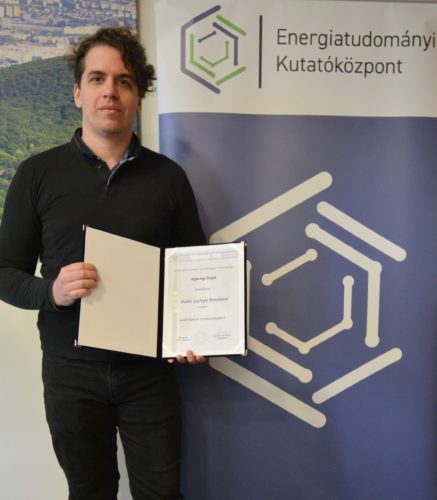 EK Ífjúsági Díj - Kalas György Benjámin