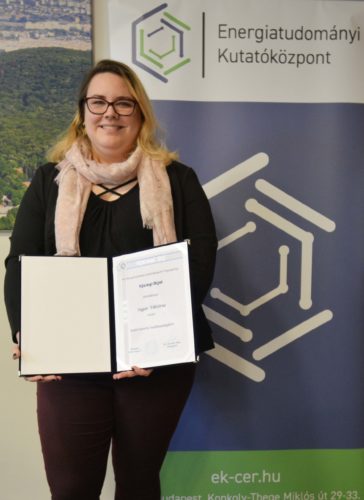 EK Ífjúsági Díj - Sugár Viktória